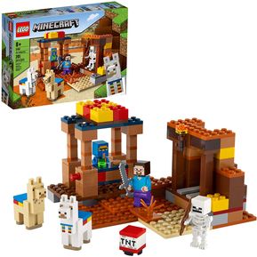 Lego Minecraft 21167 The Trading Post El puesto de comercio