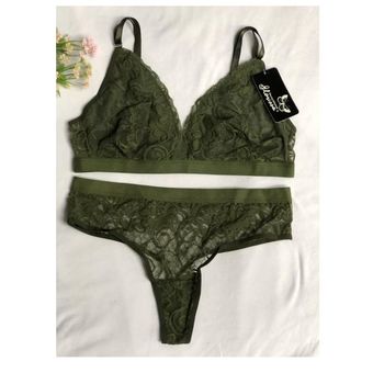 Bralette best sale verde militar