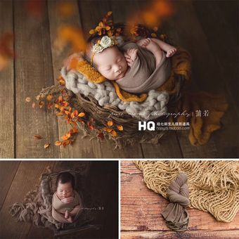 Fotografía elástica para bebé abrigo de punto accesorios de fotografía recién nacido Unisex estudio fotográfico accesorios de pañales novedad de 