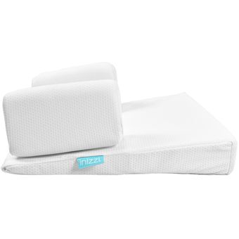 Almohada antireflujo para bebe inizzi Soporte Cómodo y Seguro, Moda de  Mujer