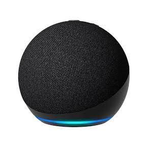 Alexa Parlante Inteligente Amazon Echo Dot Negro 5ª Gen