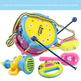 bateria musical para bebes