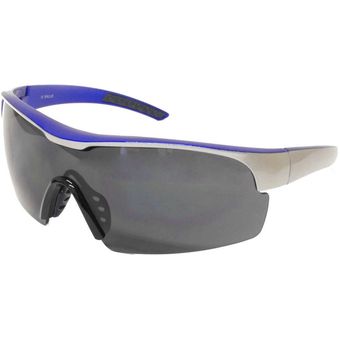 Lentes deportivos polarizados de armazón negro, micas humo - Productos