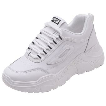 Zapatillas deportivas blancas pequeñas zapatos de mujer. | Linio Chile -  GE657FA051SEMLACL