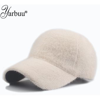 gorro gorra de béisbol de lana de alta calidad para hombre y mujer 