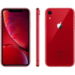 Celular iPhone Xr 128GB Rojo - Refurbi Garantia 14 meses