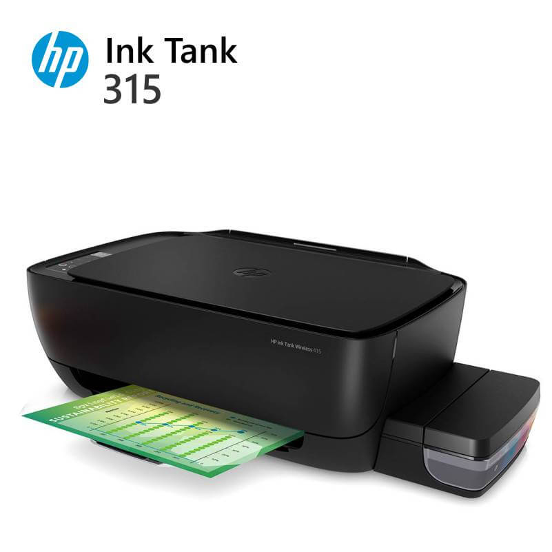Multifuncional HP Ink Tank 315 Color Tinta Cotinua Z4B04A