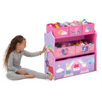  Delta - Organizador de juguetes para niños con
