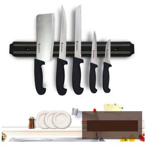 Organizador de cocina porta cuchillos magnetico empotrable