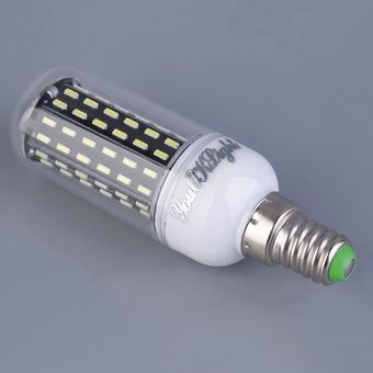 6pcs de 12W Bombillas LED E14 AC110V-120V Maíz Mini Lámpara de luz brillante Spotlight-Blanco frío 