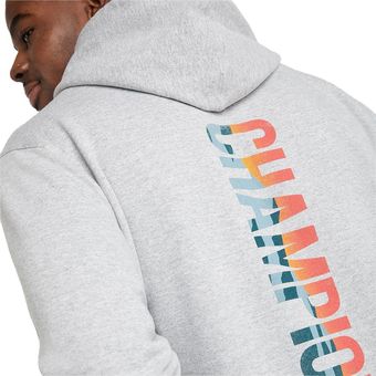 Hoodie champion cheap gris