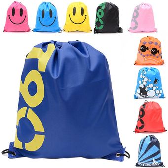 Mochila de bolsas de juguete de dibujos animados multifunción de bolsillo de bolsillo Oxford 