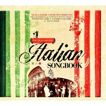 CD VARIOS ARTISTAS  THE GREAT ORIGINAL ITALIAN SONGBOOK 1CD Generico 