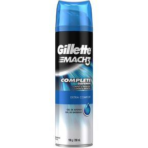 Gel Para Afeitar Extra Comfort Gillette Mach3 X 198 Gr