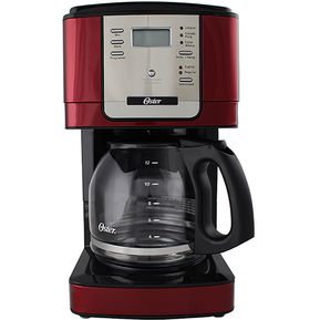Cafetera Oster BVSTDC4401RD programable para 12 tazas 900 W