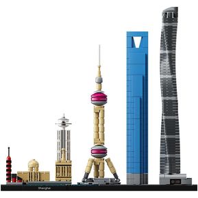Juguete construcción Lego Architecture Shanghái China 21039