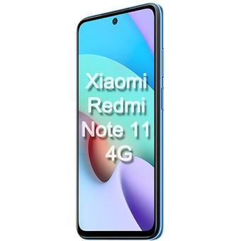 Móvil - XIAOMI mi Note 11, Gris grafito, 128 GB, 4 GB RAM, 6,43 , Qualcomm  Snapdragon™ 680, 5000 mAh, Android