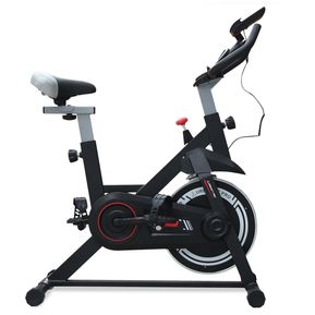 Bicicleta Estatica para Spinning Cardio Indoor Fitness Ejercicio-Negro
