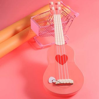 Mini Ukelele de guitarra de juguete Instents musicales Aprendizaje de 