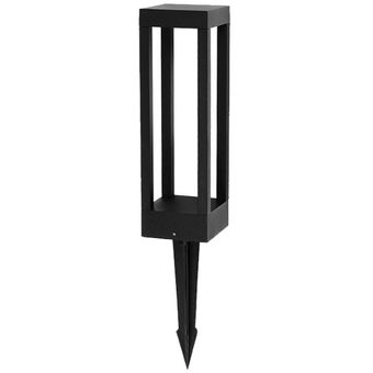 Lámpara LED de suelo,lámpara de césped moderna,creativa y #Sand black 