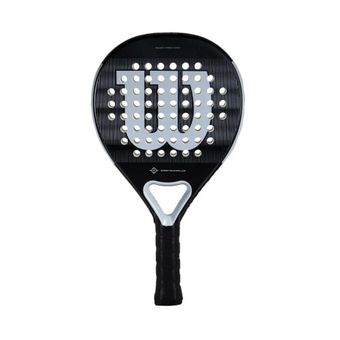 Wilson Pala de Pádel Carbon Force Negro