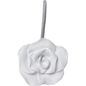 Set de 12 Ganchos para Cortina de Baño Home Collection Rosas- Blanco