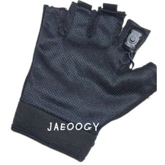 Guantes de láser verdes barras de guantes de láser 
