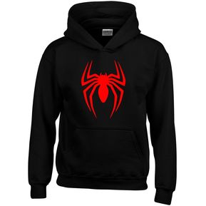 Buzo Capota spiderman   hoodies