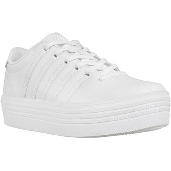 K swiss blancos dama hot sale