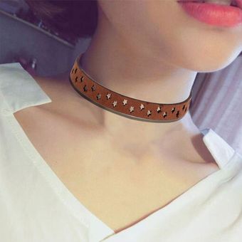 2017 Moda para mujer Collar tipo corto BabysBeat Cuello de terciopelo Collar 