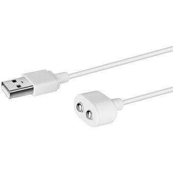 Satisfyer Cable Cargador USB Pro 2 Curvy Lovens Todos White