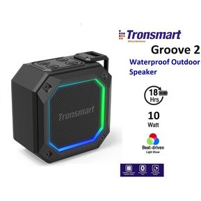 Parlante Bluetooth Tronsmart  Groove 2 Negro - Waterproof IPX7- 18hrs musica