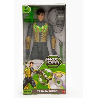 max steel trampa turbo