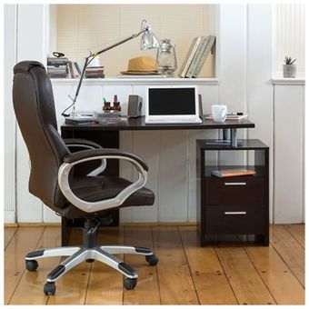 Escritorio Home Office Lite 120 3 cajones melamina –