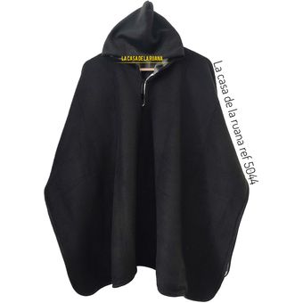 Ruana Poncho Doble Faz Hombre