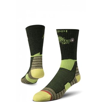 Calcetin Hombre Trekking Warm Socks Verde Lippi - Lippi