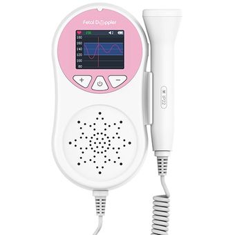 sonda Babysound CONTEC-Doppler cardíaco Fetal portátil de bolsillo 