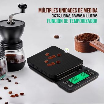 Gramera Digital Bluetooth para Alimentos Con App –