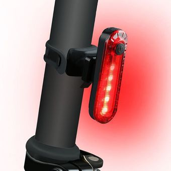 Inalámbrico recargable USB ABS inteligente trasera láser luz de la bicicleta de la bici de la lámpara LED de Encendido del mando a distancia Ciclismo Bicicleta Luz 