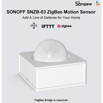 SONOFF SNZB-03 Sensor de movimiento ZigBee 【COD】 【Envío gratis】 【9.9 
