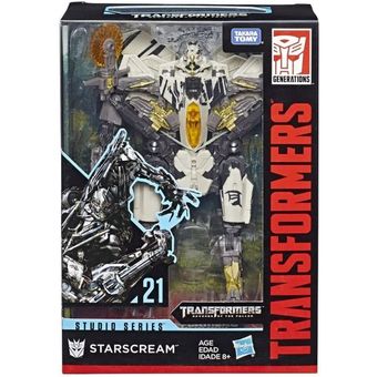Figura de acción STARSCREAM Hasbro Transformers STUDIO SERIES VOYAGER CLASS SS # 21 