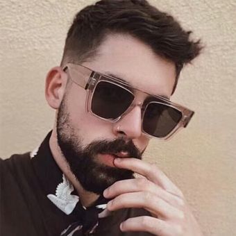 Diseñador de gafas de sol cuadrado extra grande Marcomujer Diseñador de gafas de sol cuadrado extra grande Marcomujer