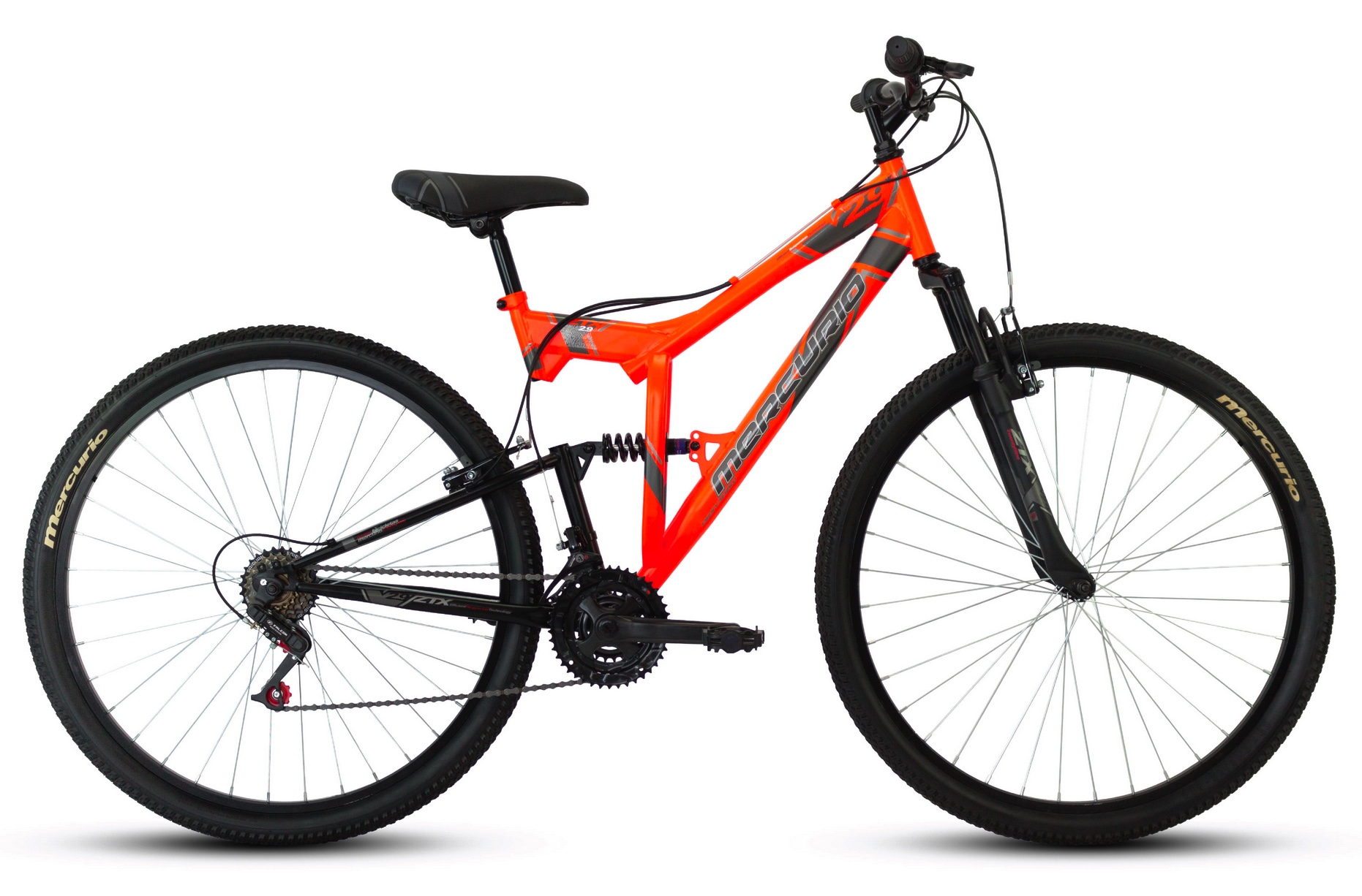 Oferta Ilimitada Bicicleta Mercurio DH ZTX 29 Naranja 2020
