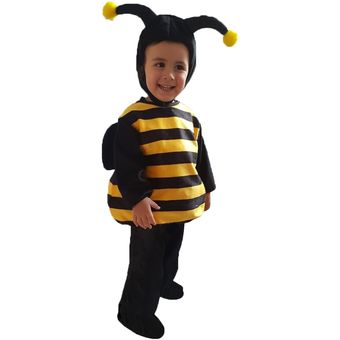 Camisa de Halloween para niños, camisa de abeja, disfraz de