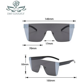 Gafas de sol de diseño de marca gafas de sol retro gafasmujer 