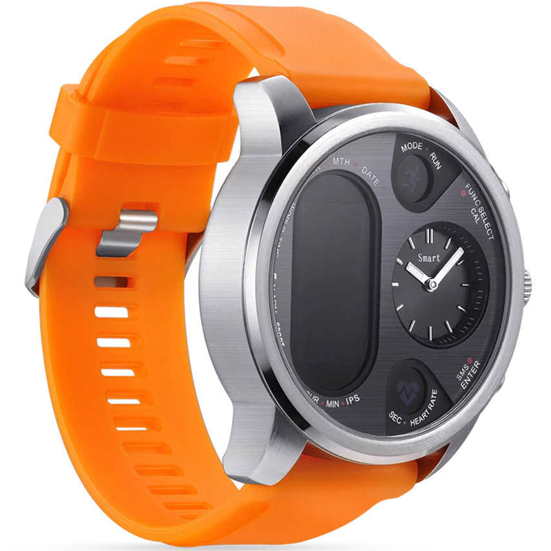 Fralugio Smart Watch Reloj Inteligente Hd T3 Pro Original Lujo Naranja