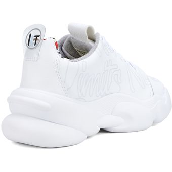 Tenis Dama Tellenzi D401 Blanco 