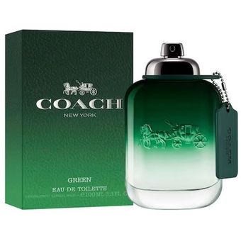 Perfume para Caballero Coach New York Green Eau de Toilette