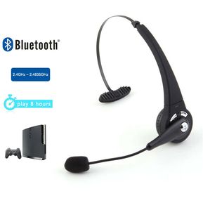 EH Auriculares Inalámbricos Bluetoot Para Sony PlayStation 3 PS3