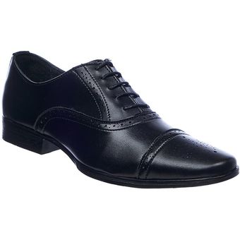 Zapatos De Formal Casual Para Hombre Tipo Negros Cómodos 034C15 | Linio México - IN950FA0LQNDFLMX